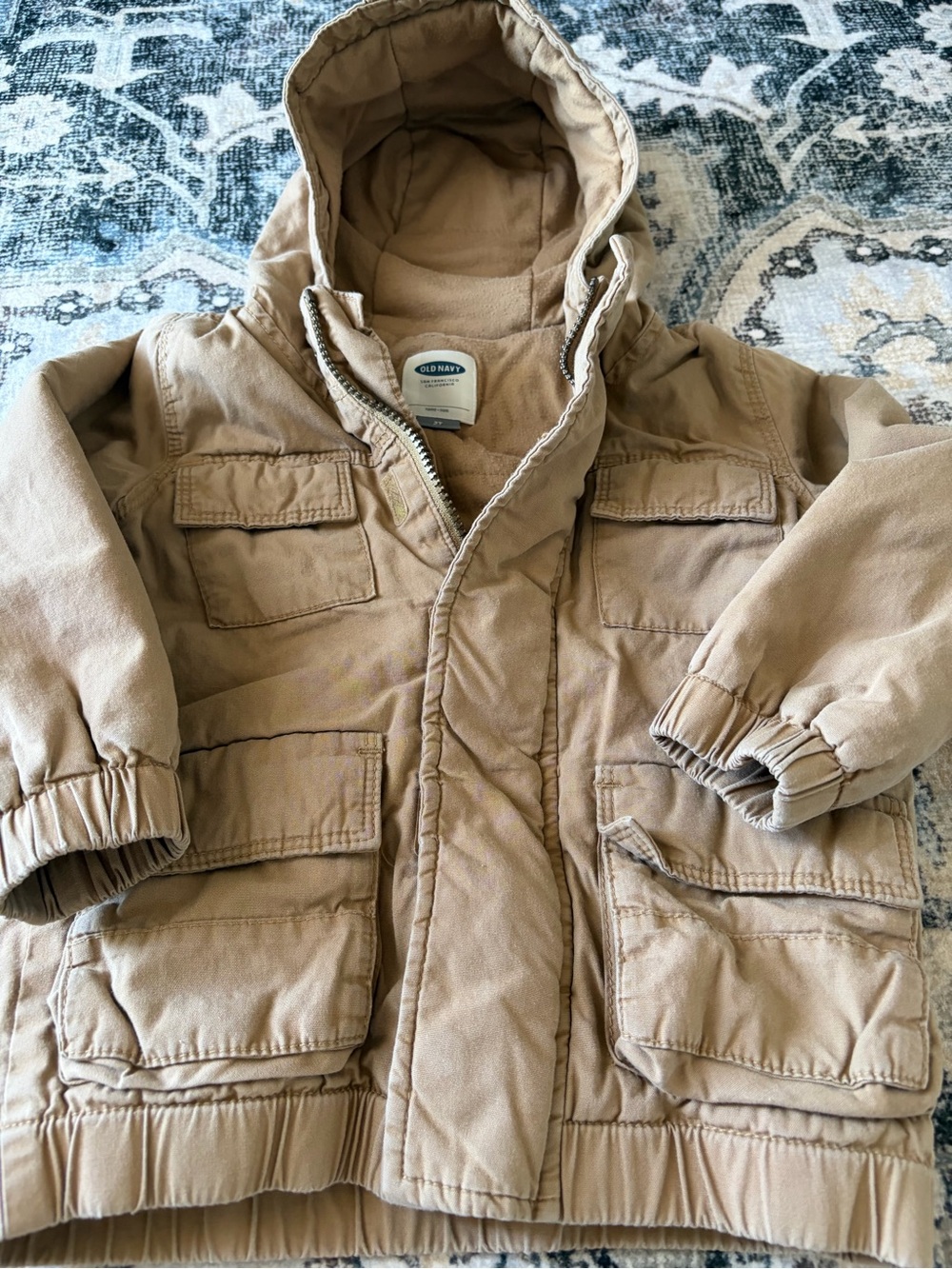 Old Navy Coat Size 3T - Picture 1 of 4